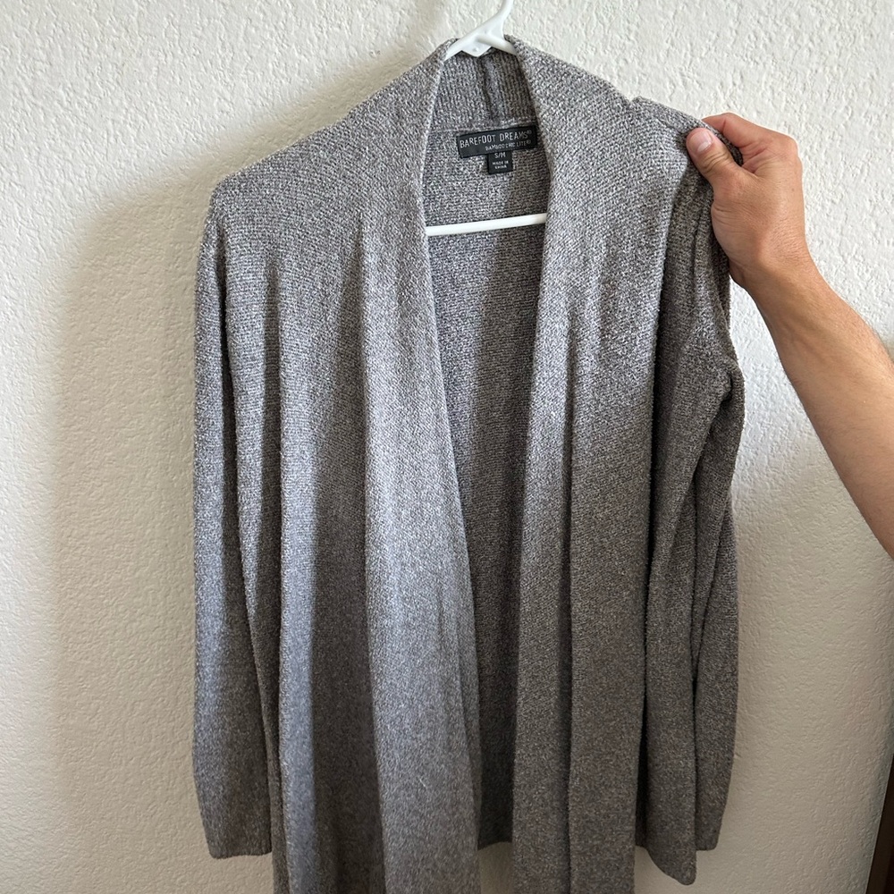 Barefoot dreams cardigan